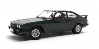 Ford Capri 2.8 Turbo 1981 - red Cult Scale Models 1:18 Resinemodell (Türen, Motorhaube... nicht zu öffnen!)